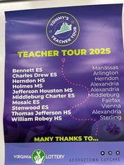 Tommy’s Teacher Tour