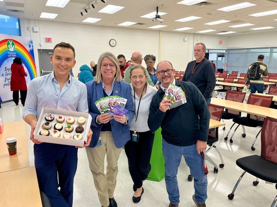 Tommy’s Teacher Tour at Herndon High School