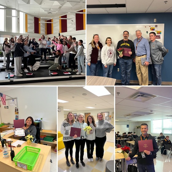 Outstanding Employee Award Winner Pictures 