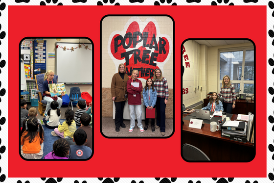 Principal and AP for the day