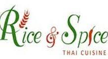 Rice and Spice restaurant logo