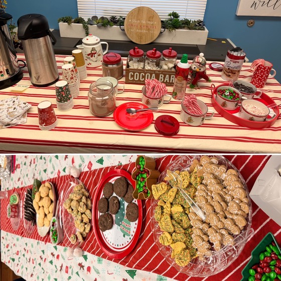 PTA Hot Cocoa Bar