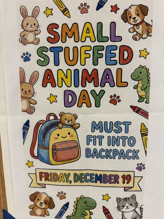 Stuffed Animal Day