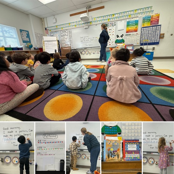 Kindergarten Patterns Lesson