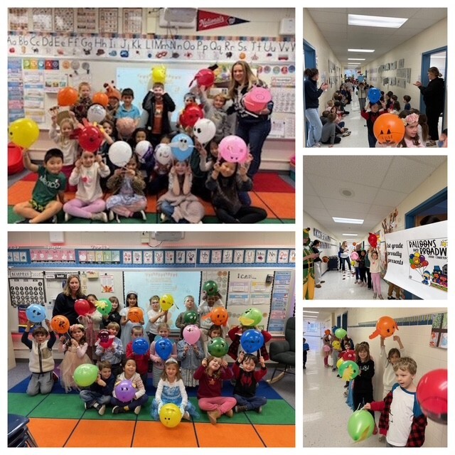 Balloons Over Broadway