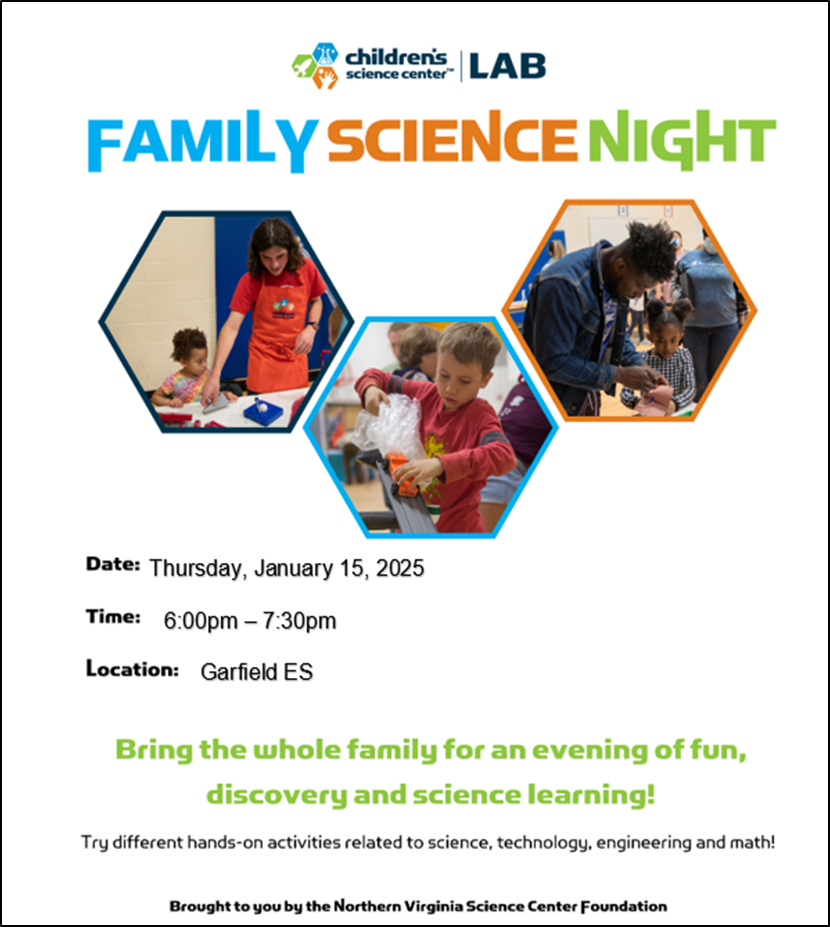 children science night