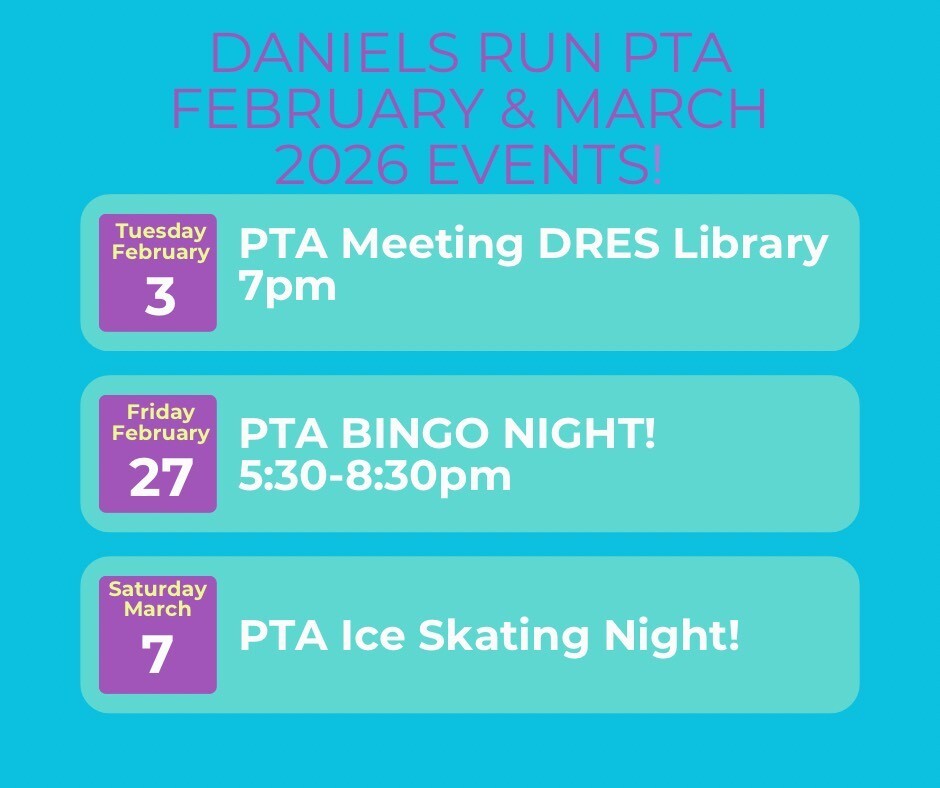 PTA Meetings Feb Mar