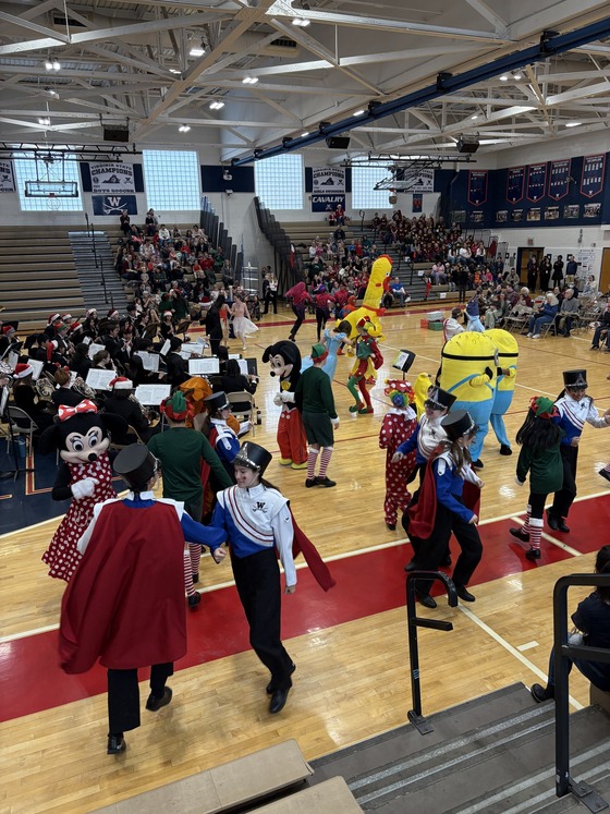 Tiny Tots at Woodson