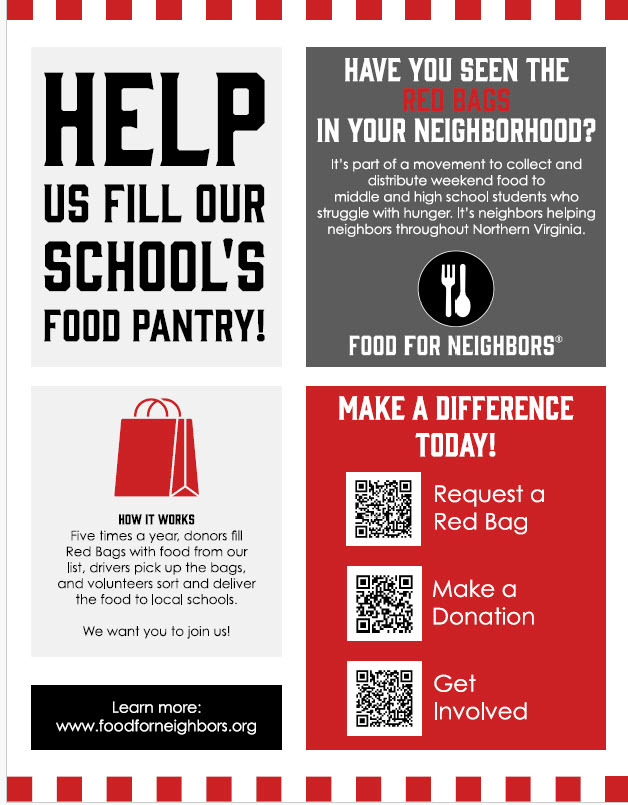 Food Pantry Flyer
