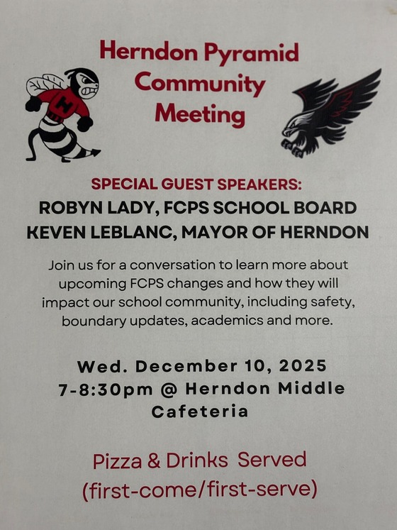 Herndon Pyramid Community Meeting