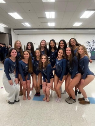 Woodson Varsity Gymnastics