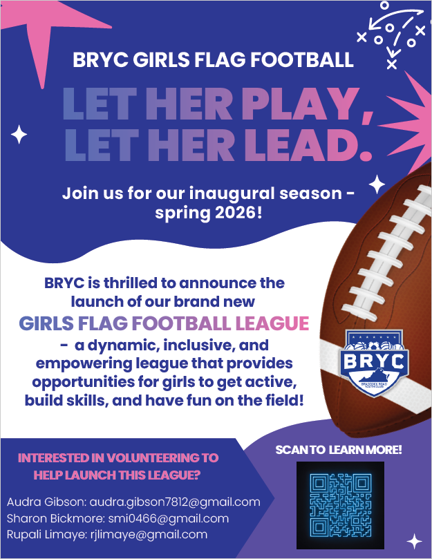 Girls Flag Football