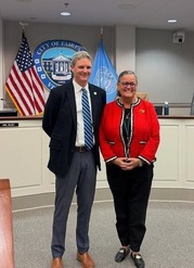 Dr, Reid and Dustin Wright smile for a photo