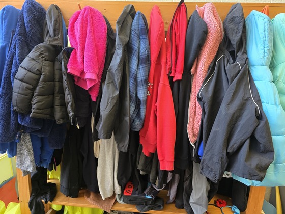 Check out the Lost and Found!