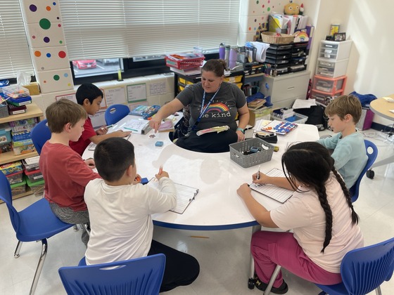 Building Writers in Language Arts