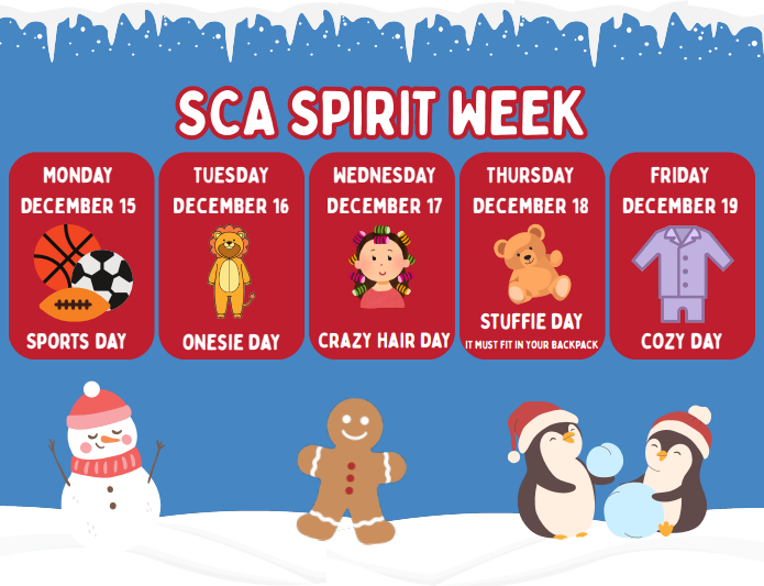 Spirit Week December