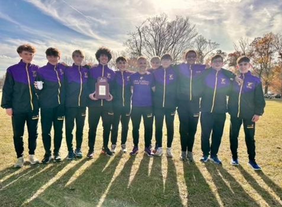 LBSS Cross Country Champions
