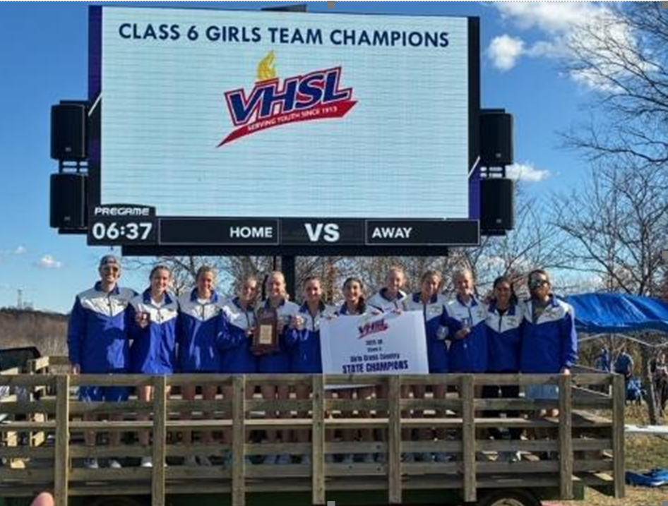 Robinson Rams Cross Country Champions