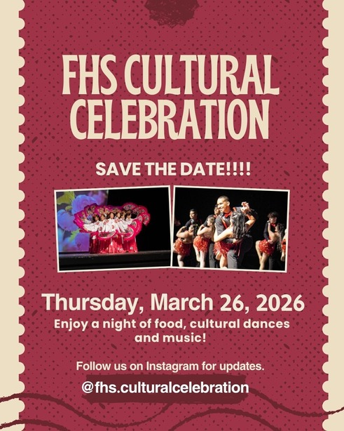 Cultural Celebration Save the Date