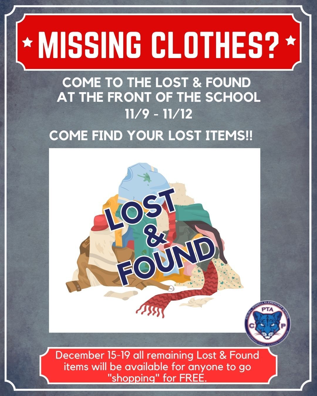 Lost & Found