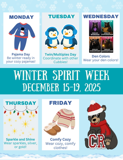 Student Winter Cheer