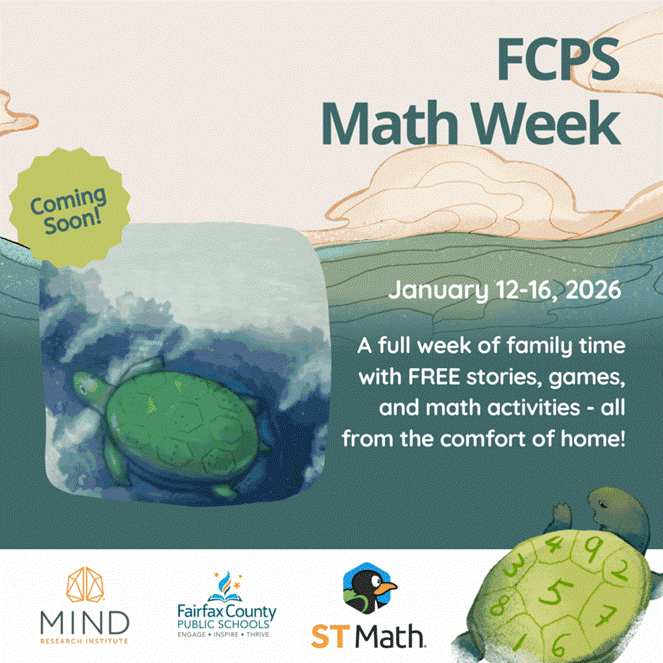 flyer for FCPS Math Week