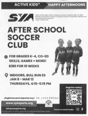 SYA SOCCER