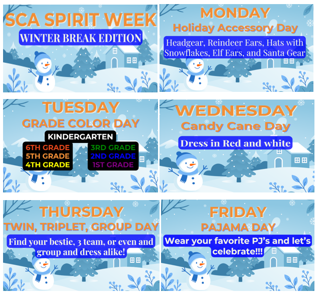 spirit week