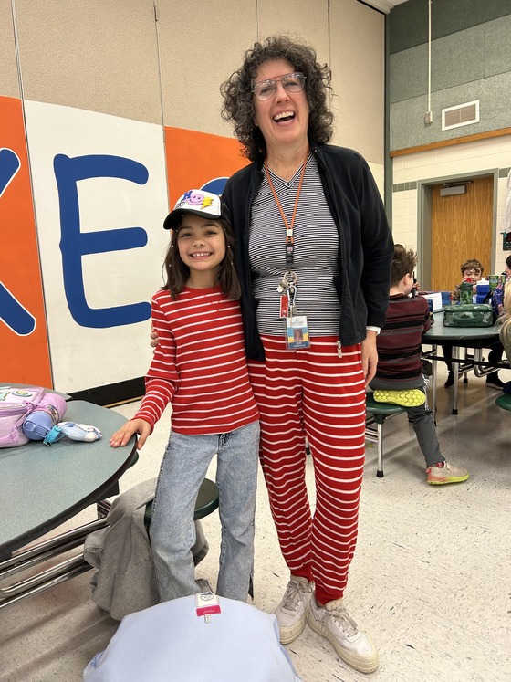 striped day