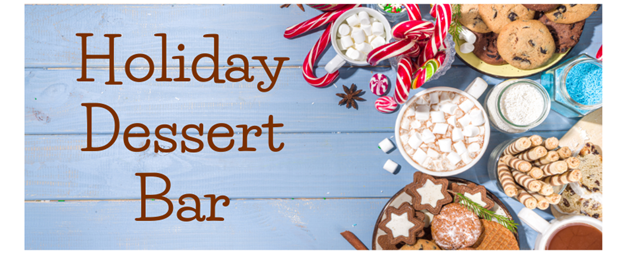 Holiday Dessert Bar