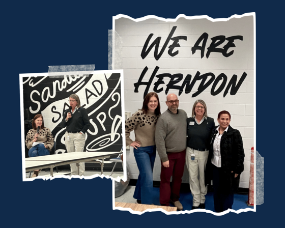 Herndon Pyramid PTA meeting 