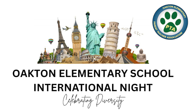 Landscape picture of famous international landmarks such as the Eiffel Tower, Big Ben, Statue of Liberty, Buddha, Egyptian Pyramids. 