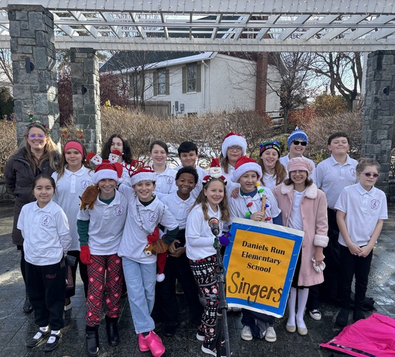 Singers festival of lights