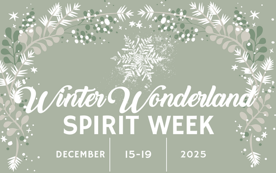 Winter Wonderland Spirit Week decorative image