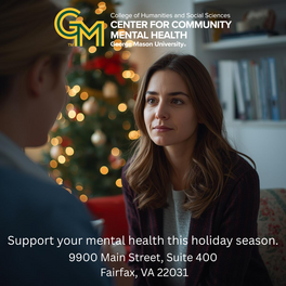 GMU's Center for Community Mental Health Logo