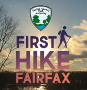 Fairfax County First Hike logo