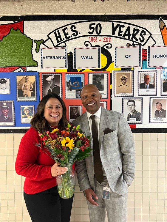 Dr. Monika Guerrero Vereb Reception