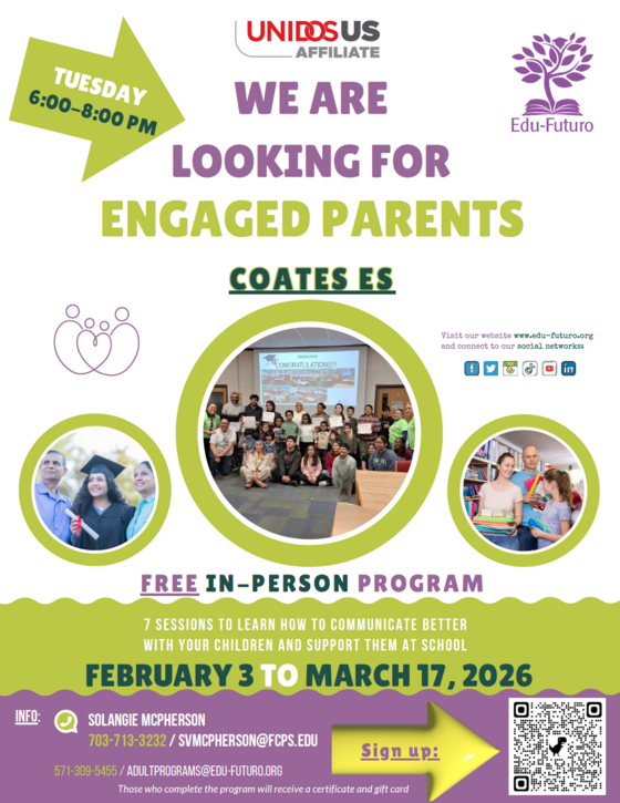 parent academy english