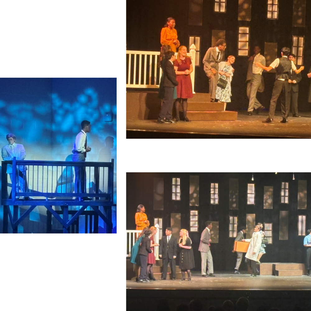 theatre collage