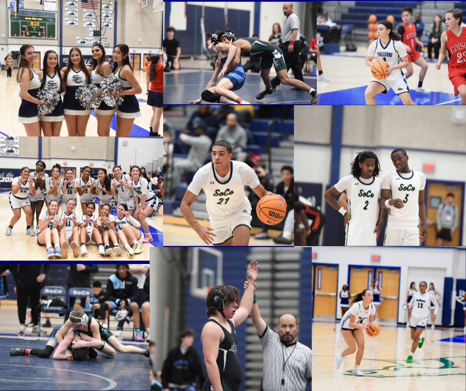 weekly sports collage