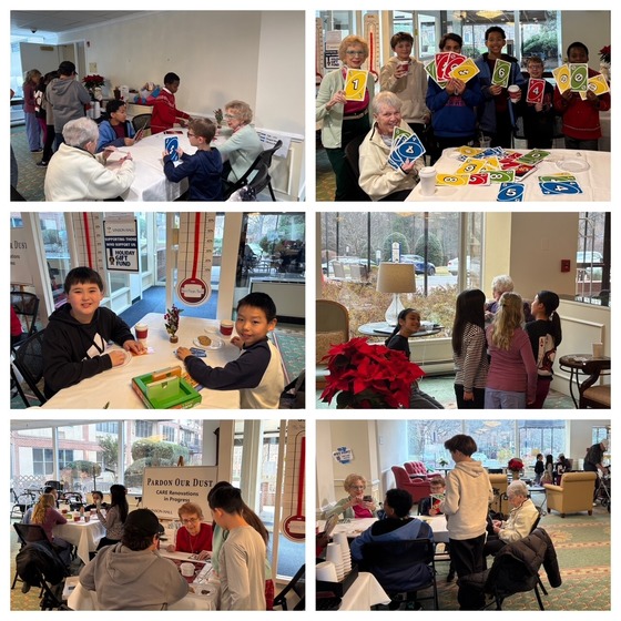 Vinson Hall Winter Community Event