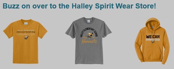 Halley spirit wear 25-26