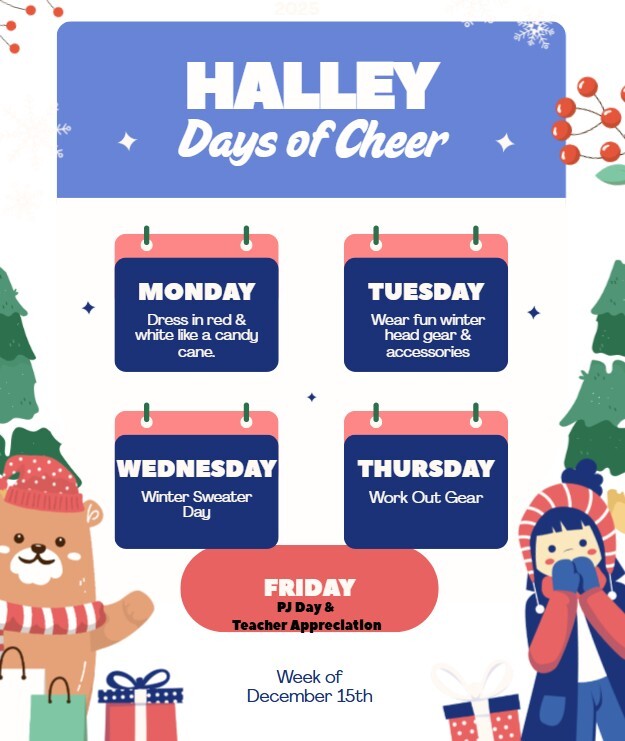 Halley Days of Cheer 2025 Winter