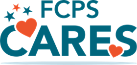 FCPS Cares logo