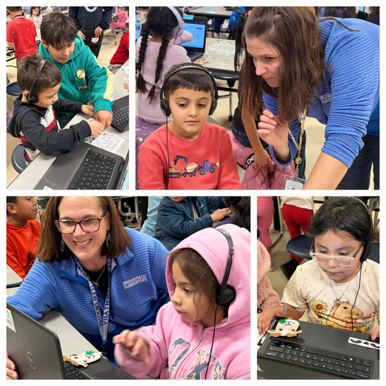 Students at Summitpalooza