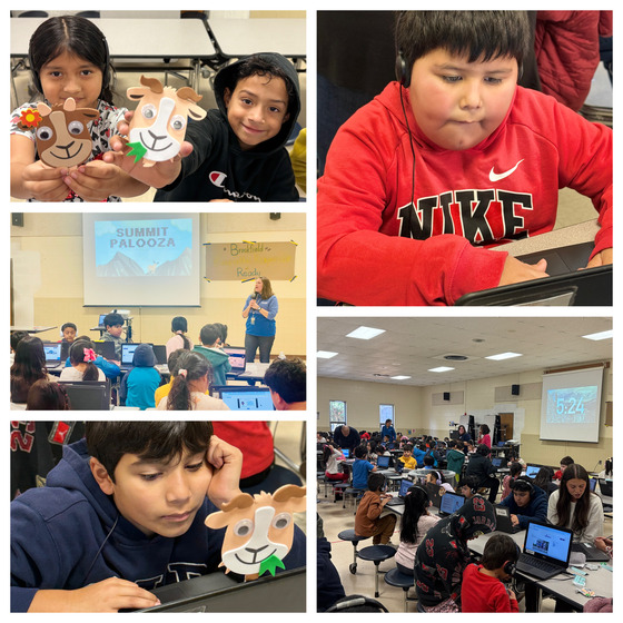 Students at Summitpalooza