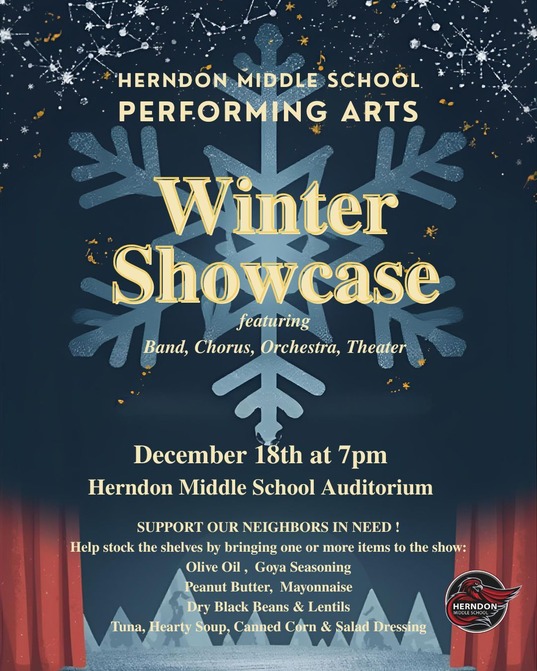 Performing Arts Winter Showcase