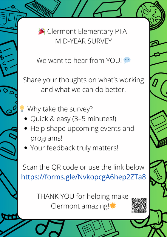 PTA Mid-Year Survey