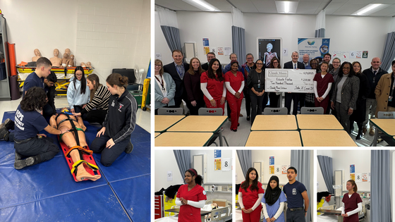 Falls Church Academy Grant