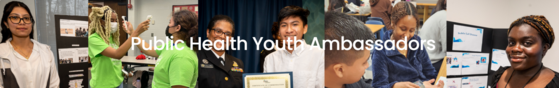 Students participating in Public Health Youth Ambassadors Program